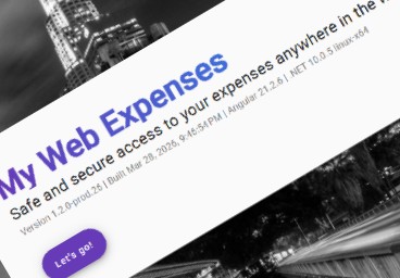 My Web Expenses